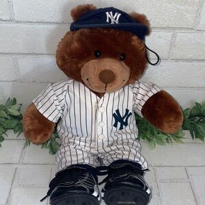 Build a bear New York Yankees Jeter clothes, cleats, cap